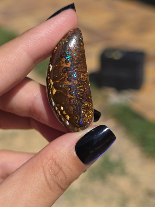 Cabochon Opale Boulder | Australie