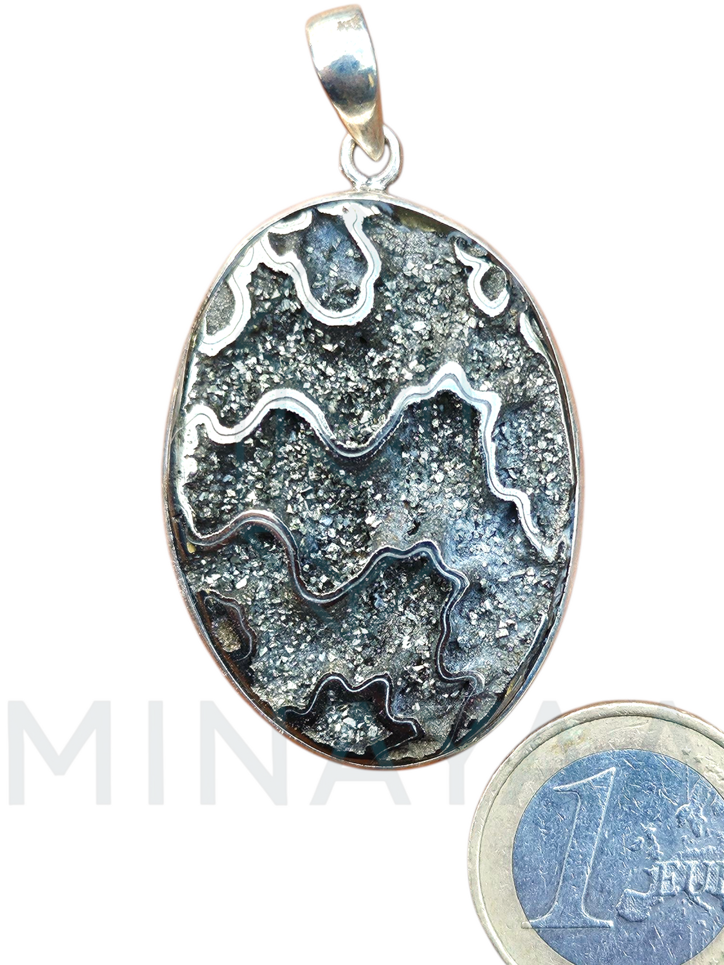 Ammonite avec Pyrite - Fossile Naturel