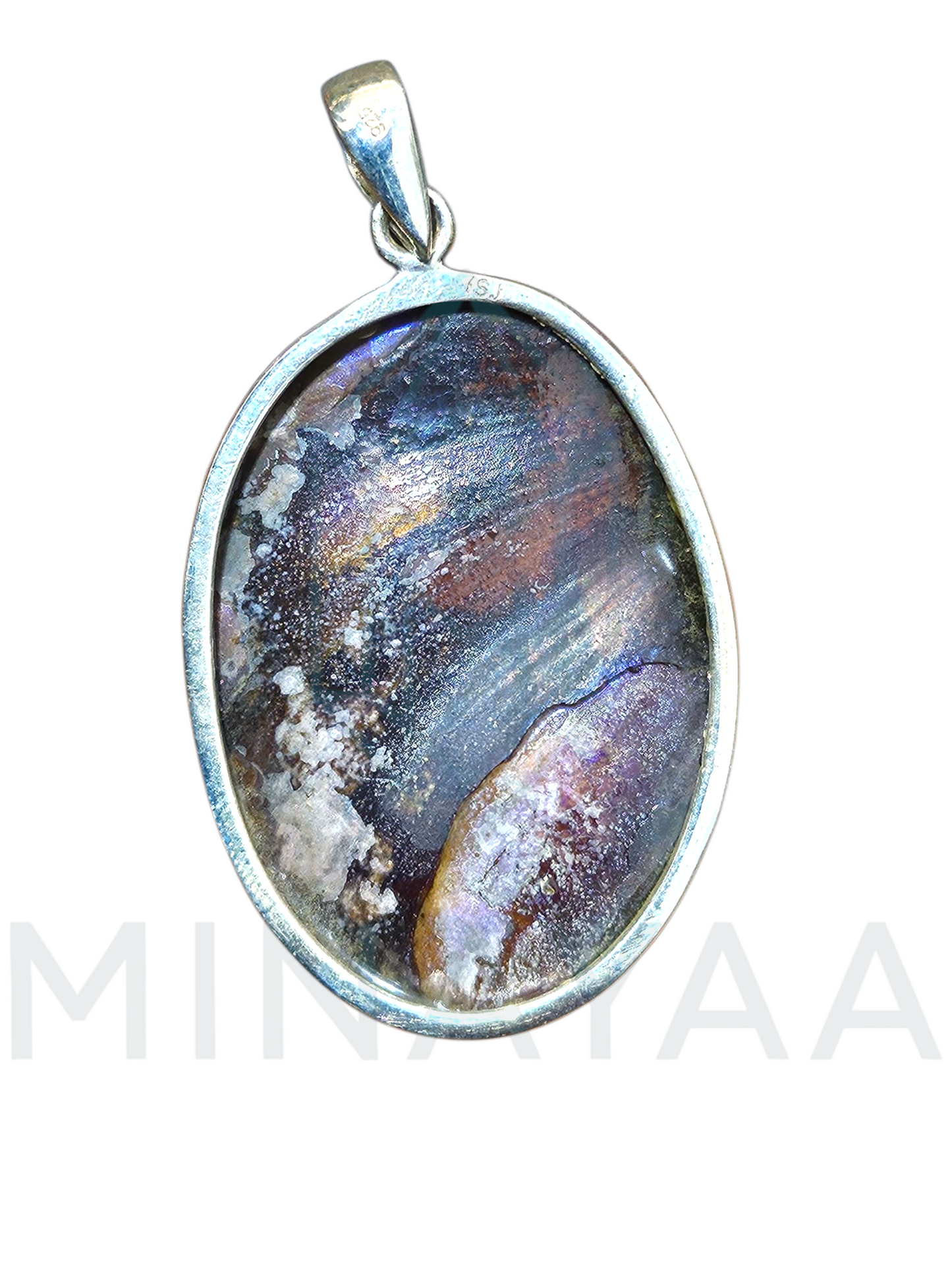 Ammonite avec Pyrite - Fossile Naturel