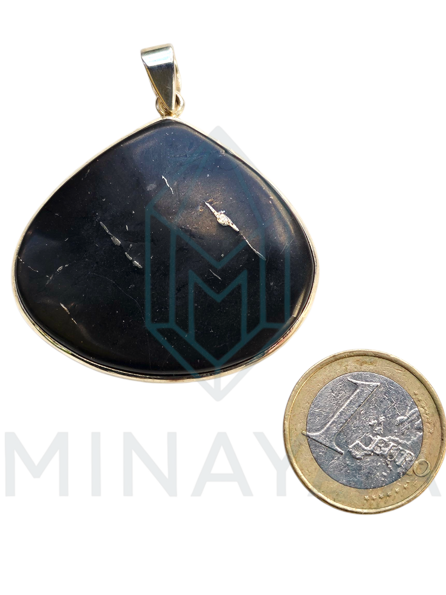 Pendentif Shungite sur Argent 925