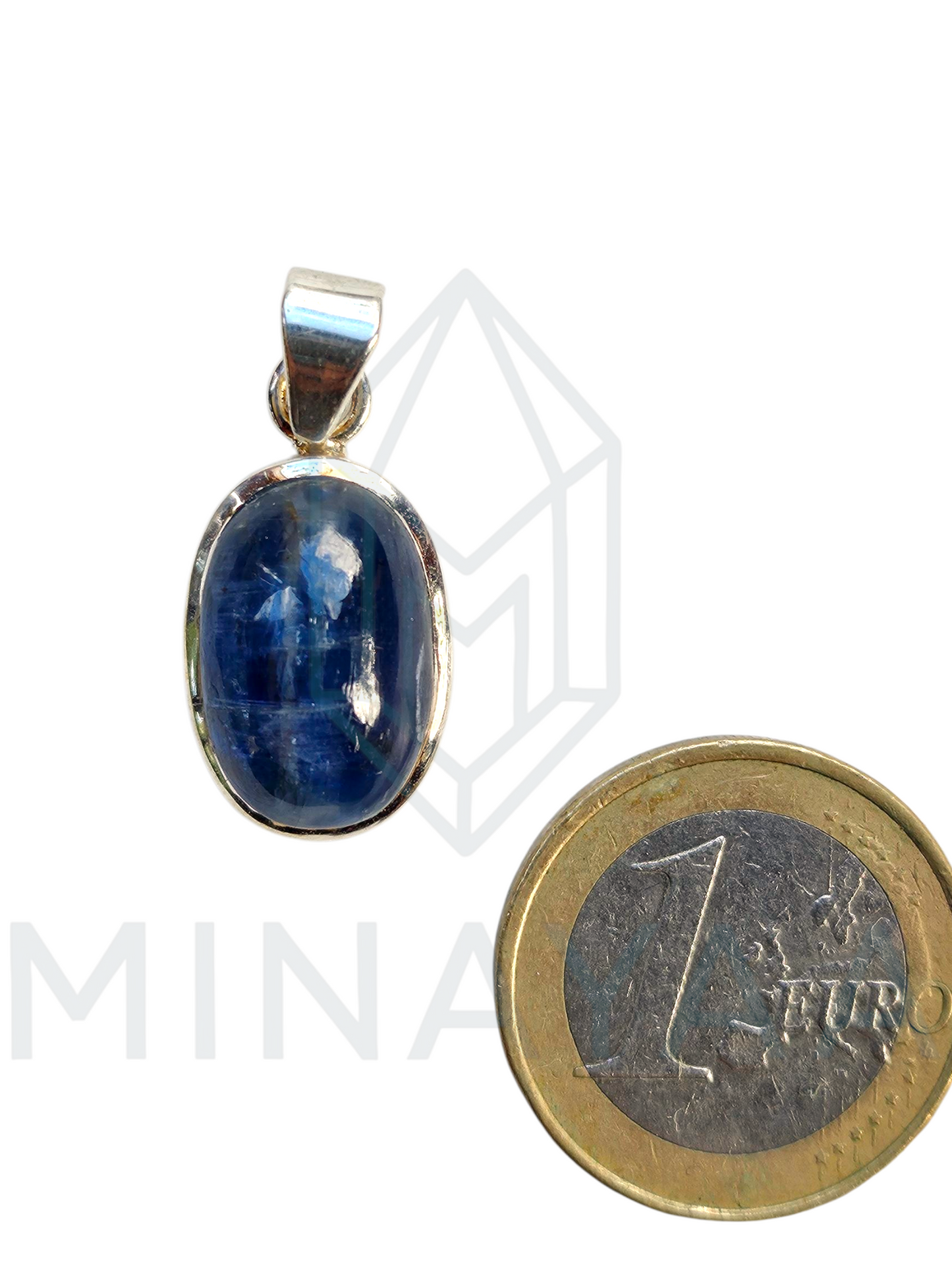 Pendentif Cyanite sur Argent 925