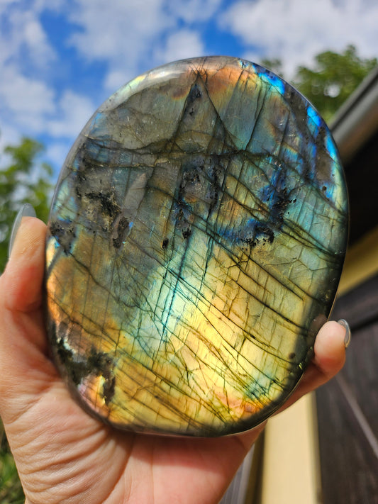Labradorite Madagascar