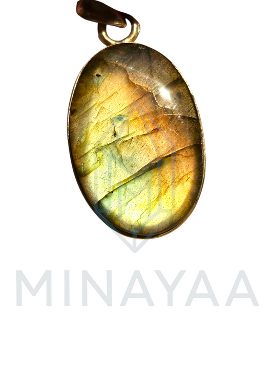 Pendentif Labradorite