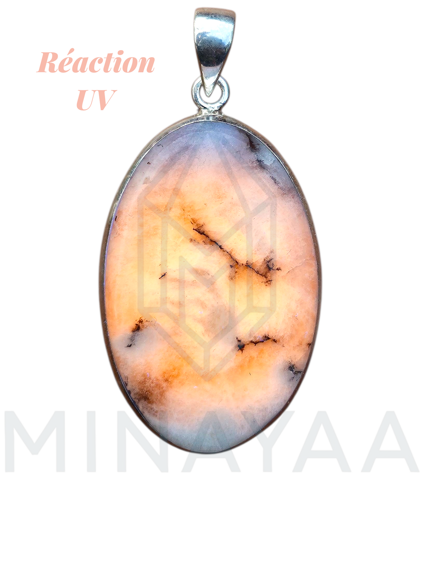 Afghanite - Pendentif Argent