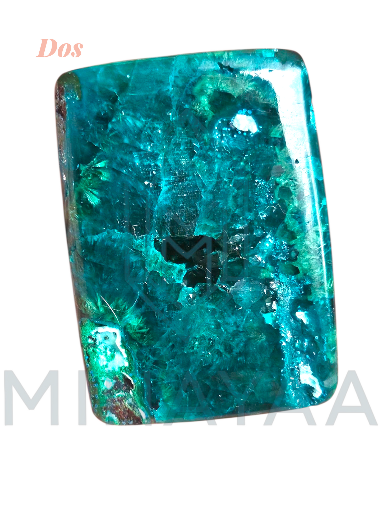 Dioptase Congo | Pendentif