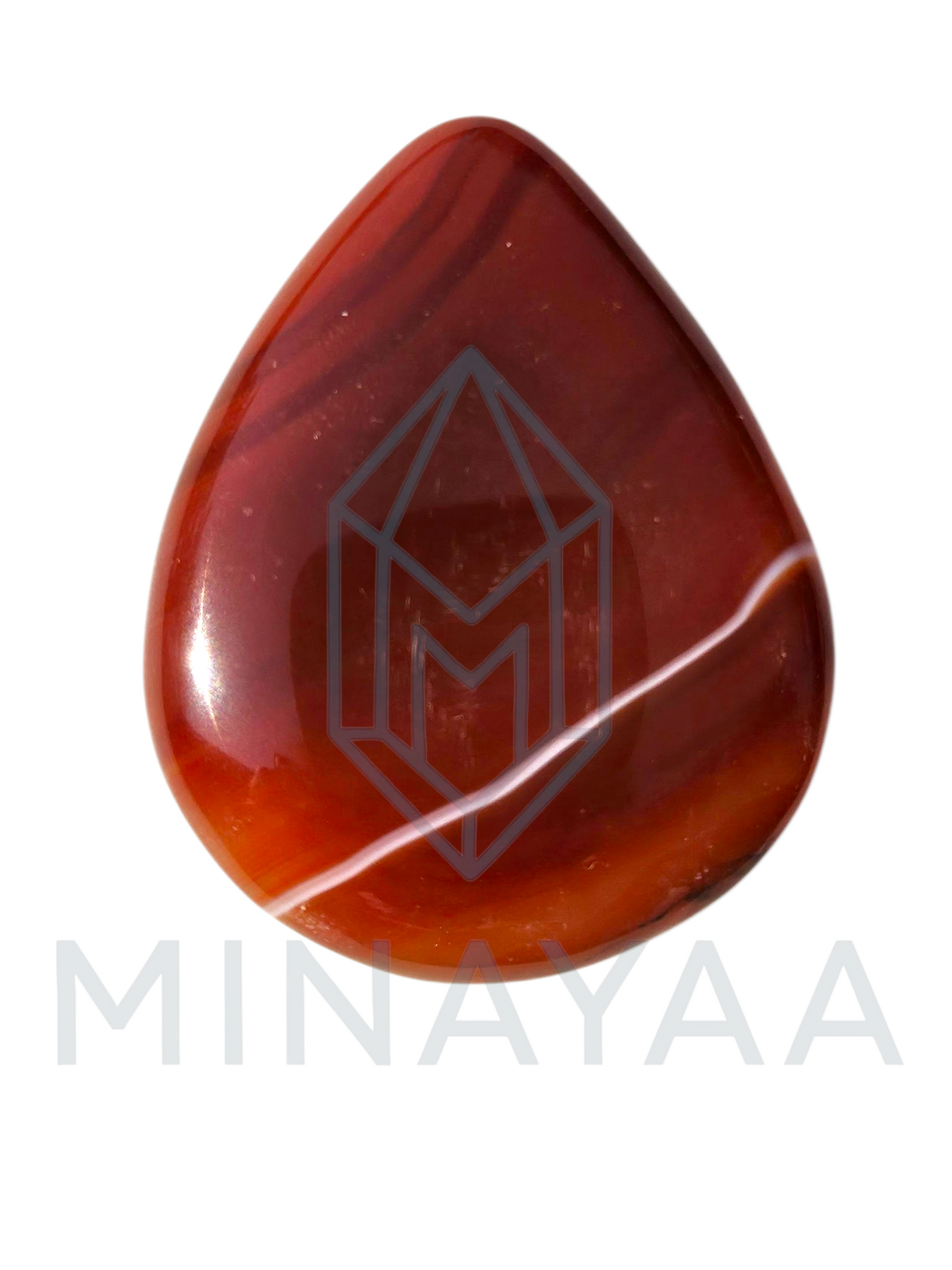 Pendentif Cornaline
