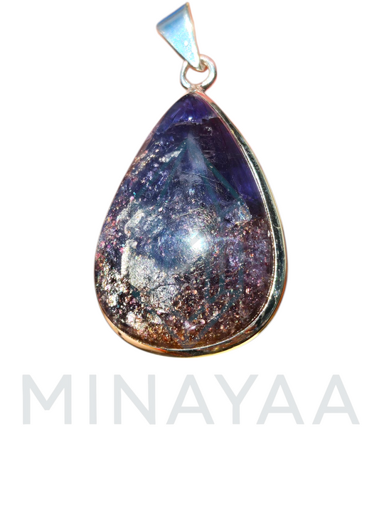Pendentif Iolite