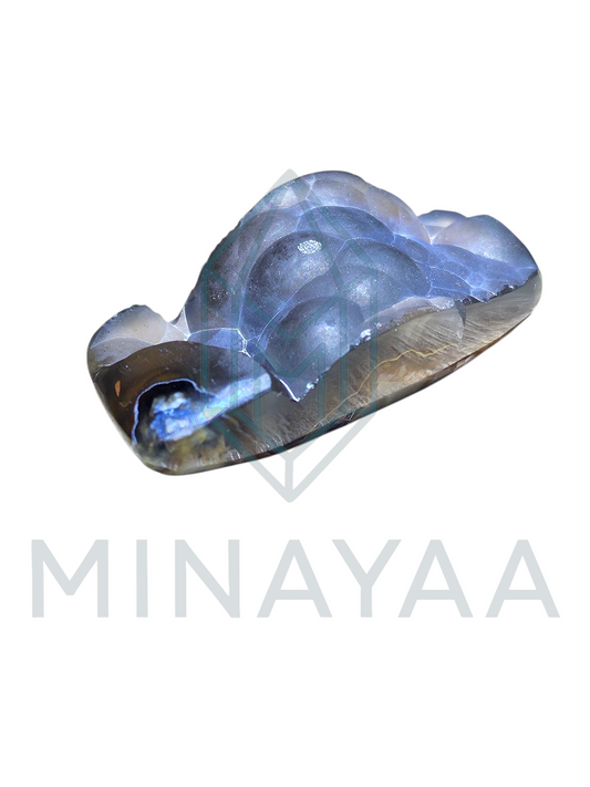 Pendentif d'Agate Volcano