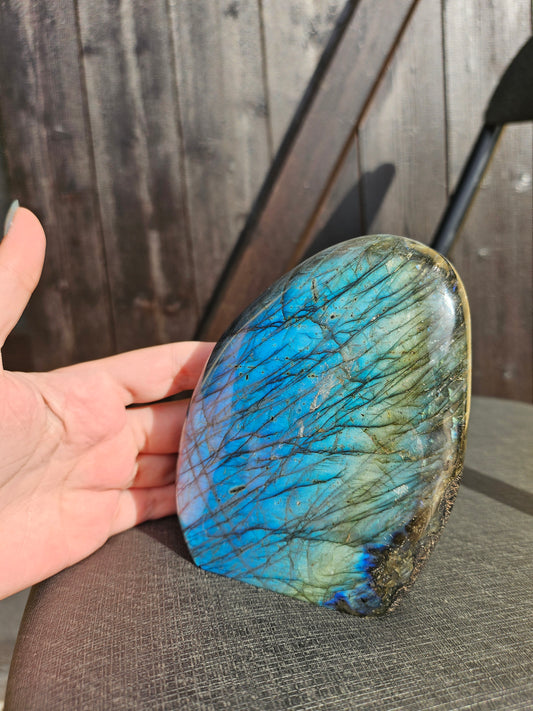 Labradorite forme libre