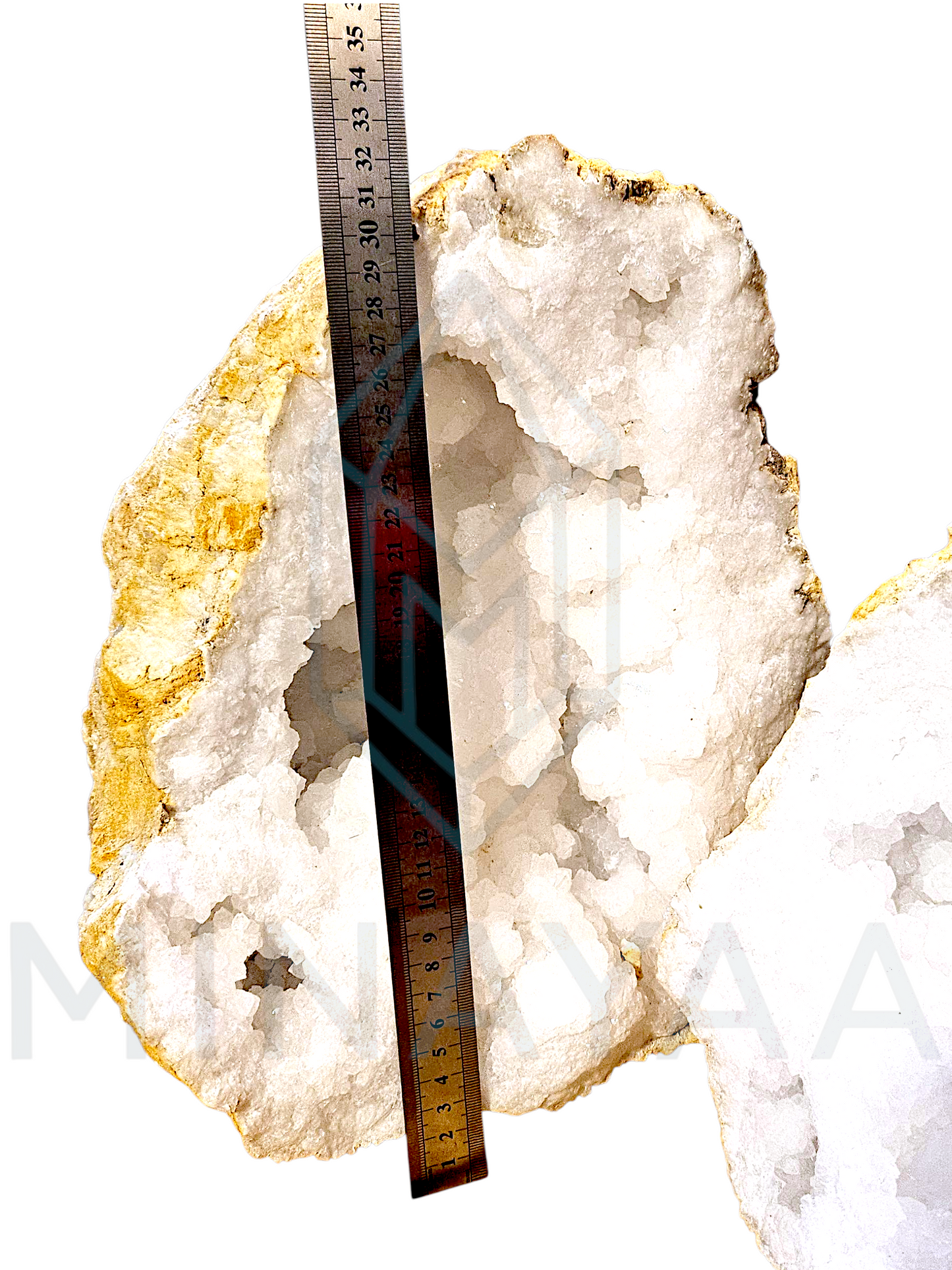 Géode de Cristal de Roche du Maroc - 17kg