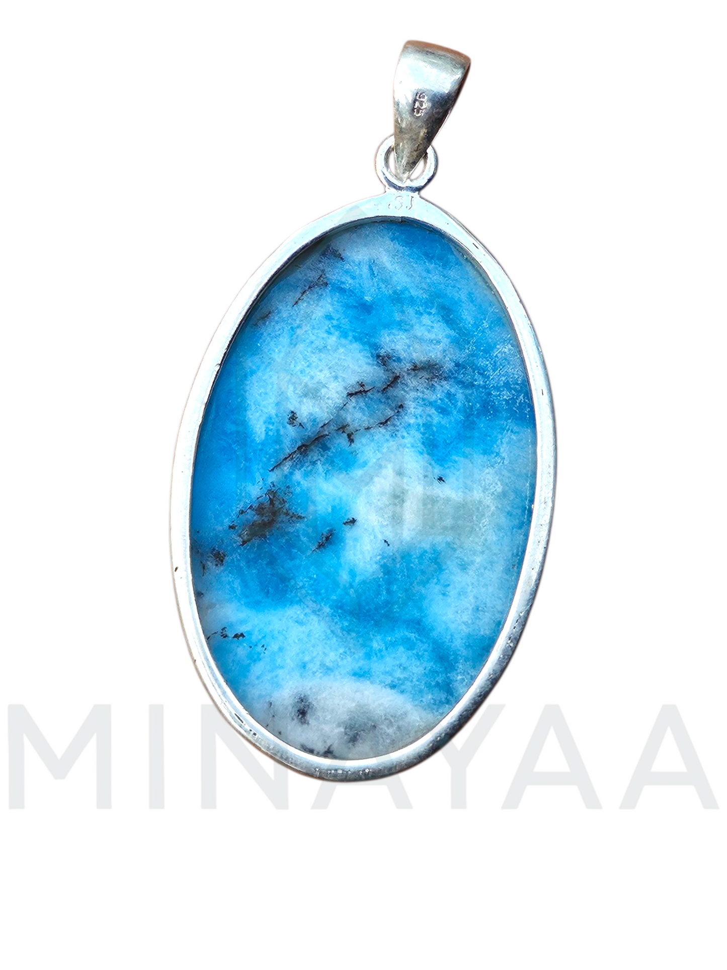 Afghanite - Pendentif Argent