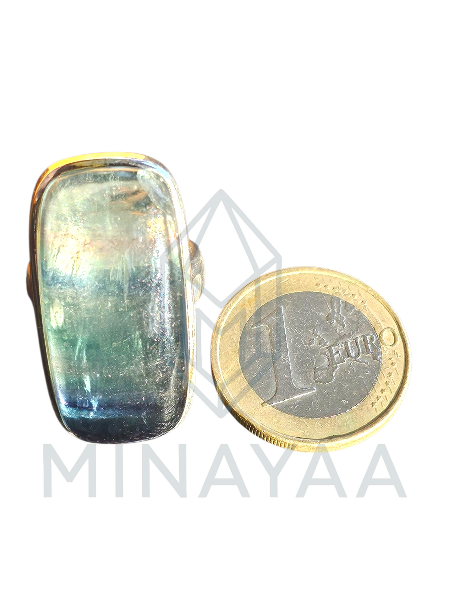 Bague Fluorite sur Argent 925