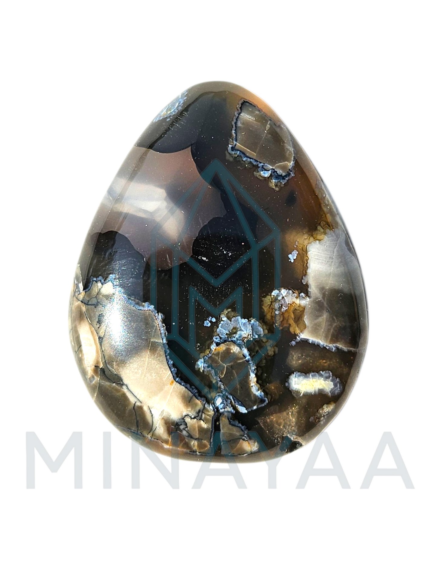 Pendentif Agate Volcano