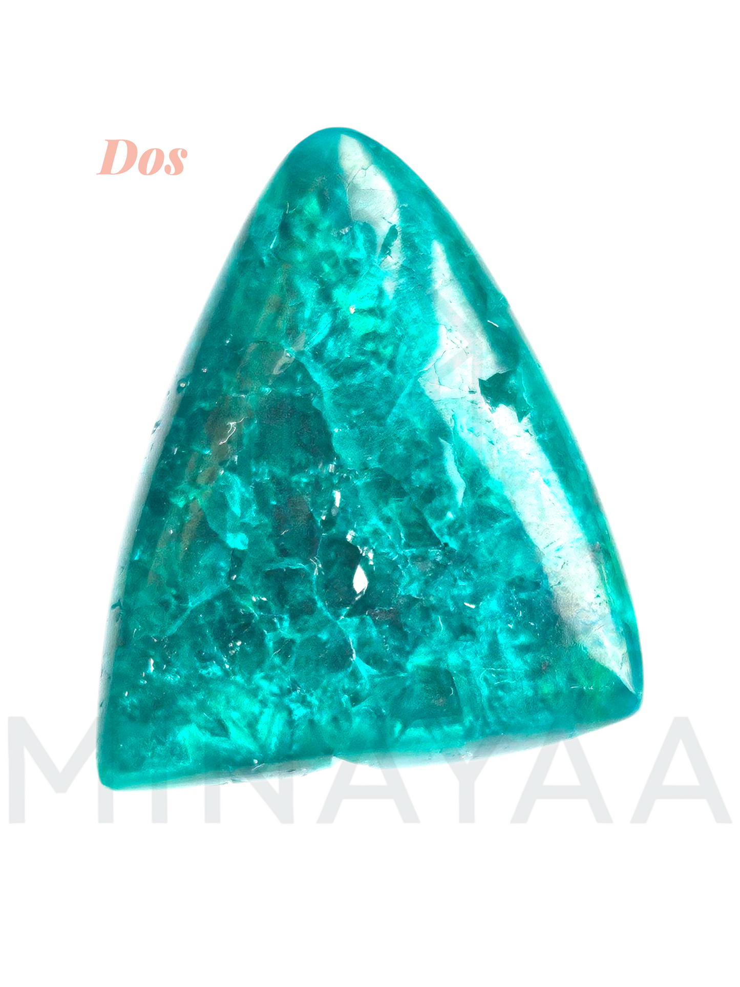 Dioptase Congo | Pendentif