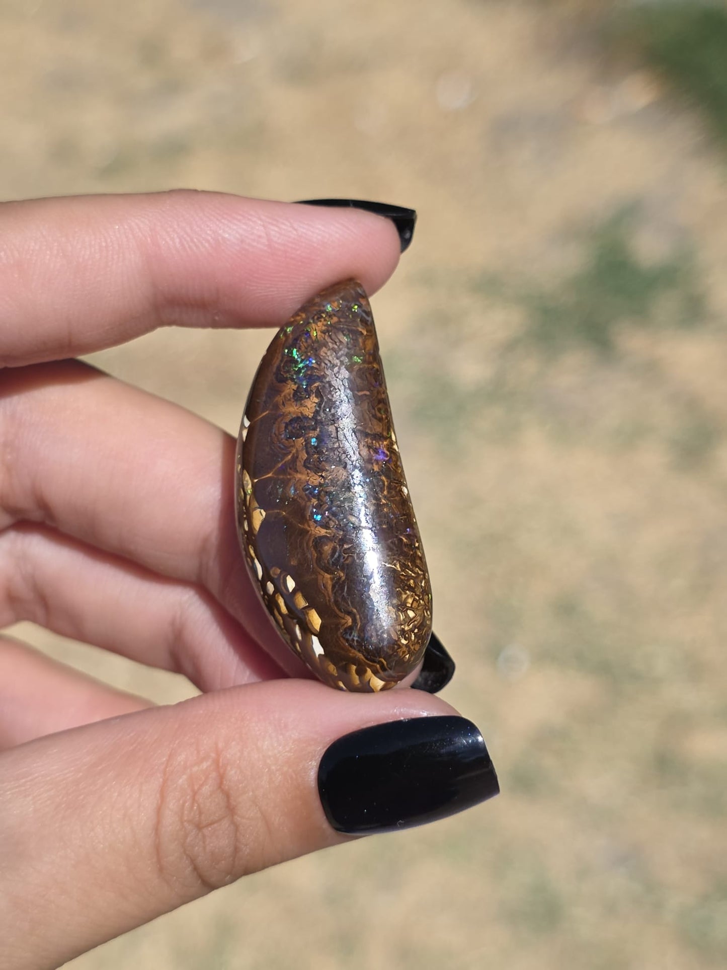 Cabochon Opale Boulder | Australie