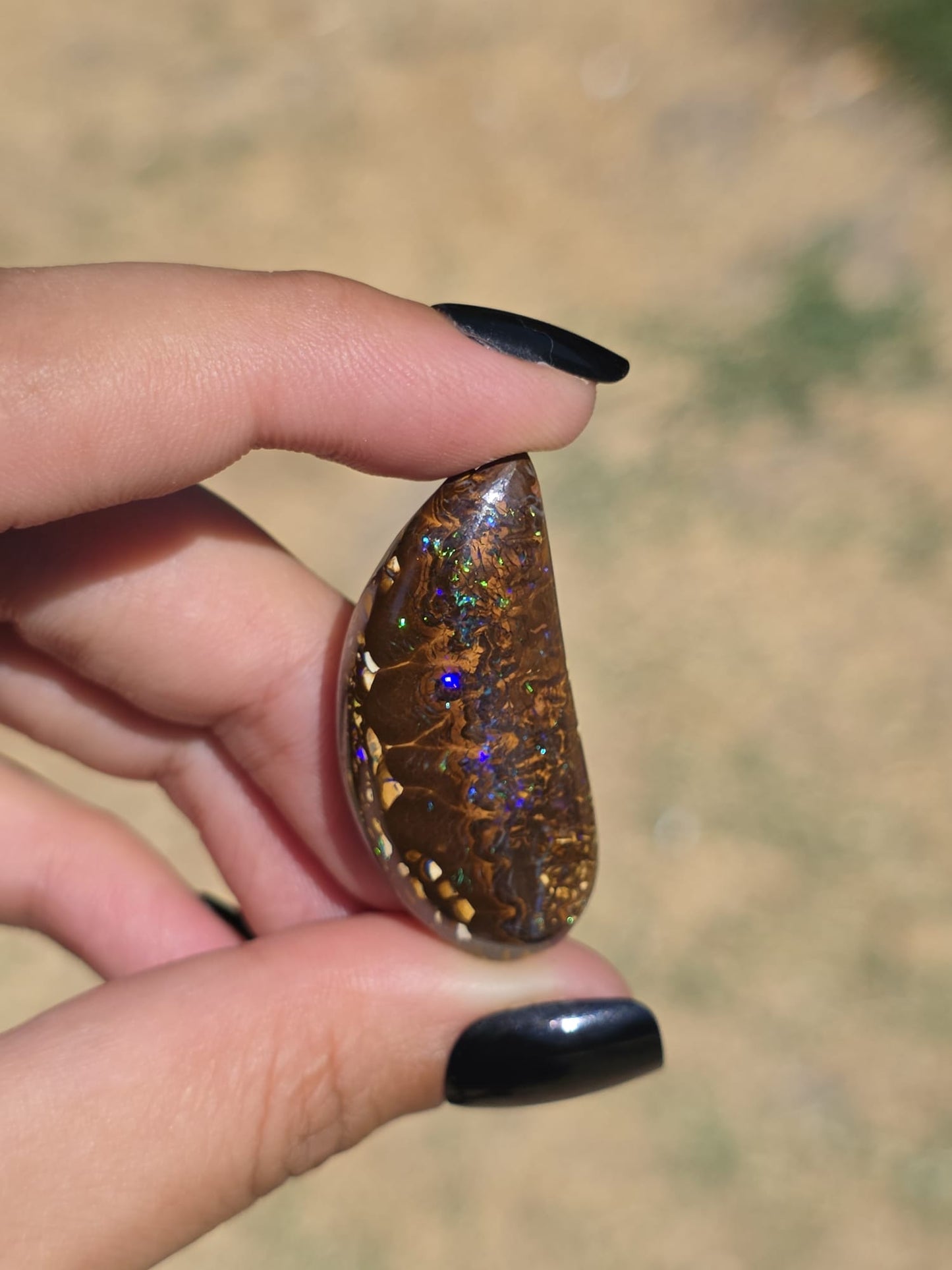 Cabochon Opale Boulder | Australie