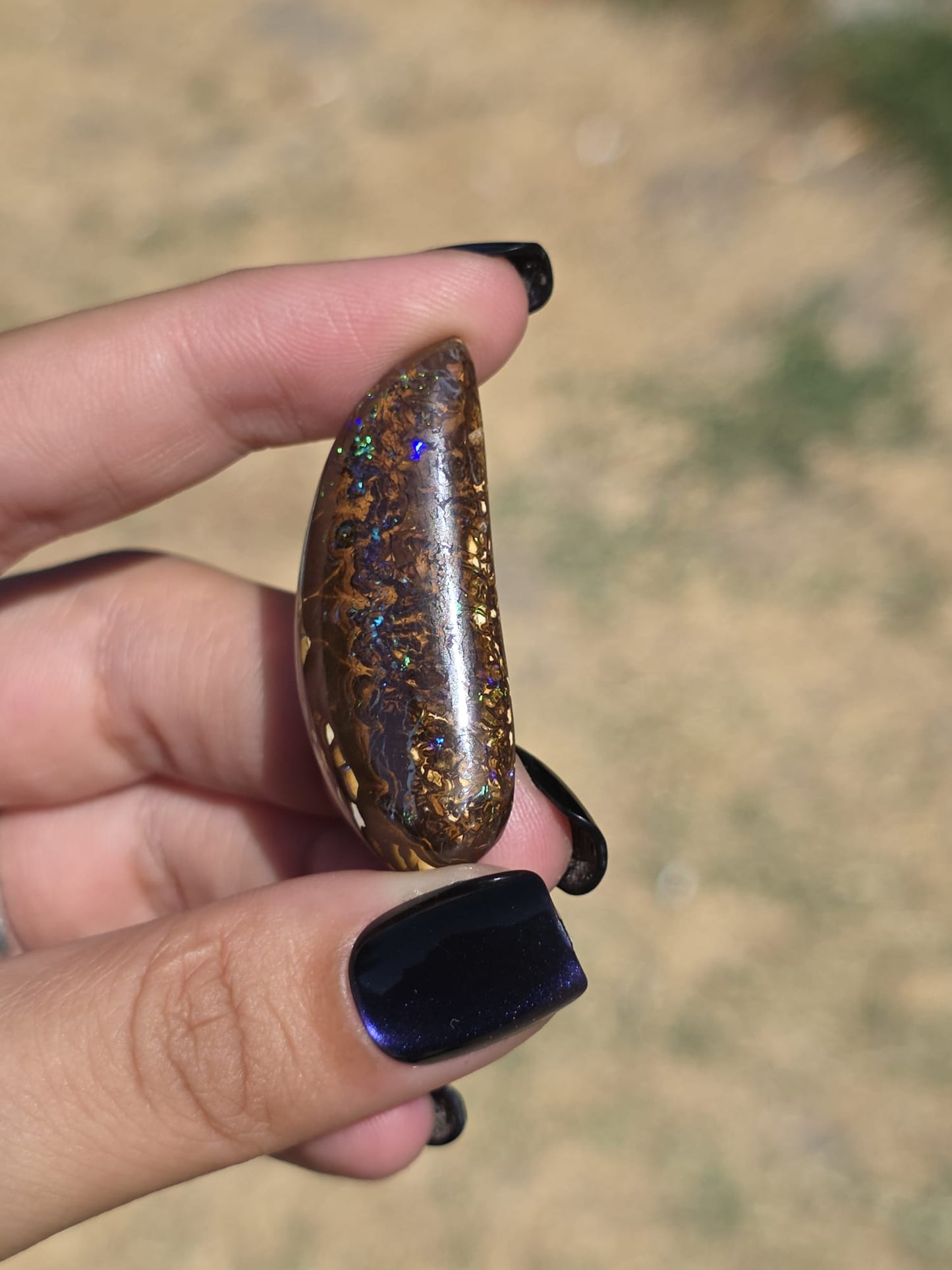 Cabochon Opale Boulder | Australie