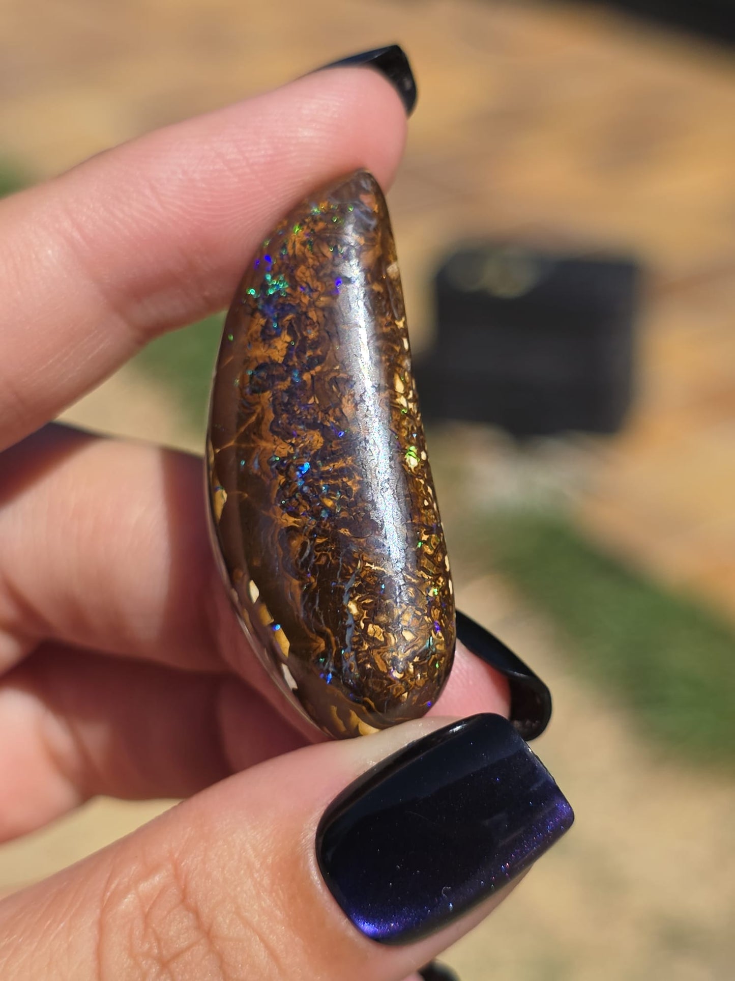 Cabochon Opale Boulder | Australie