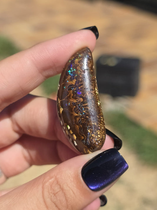 Cabochon Opale Boulder | Australie