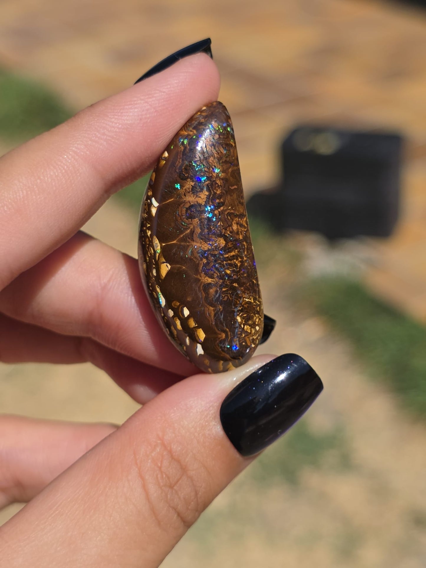 Cabochon Opale Boulder | Australie