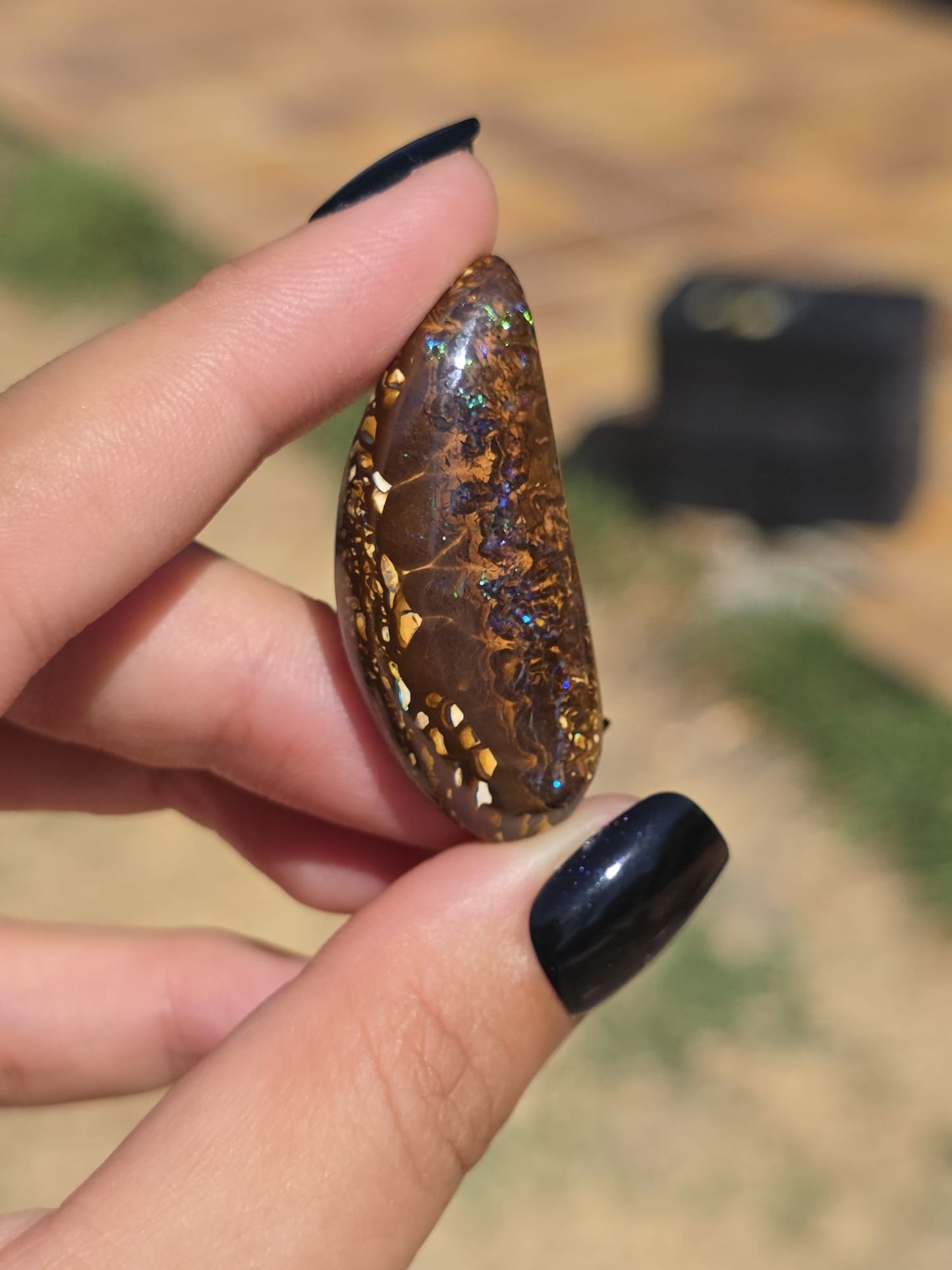 Cabochon Opale Boulder | Australie