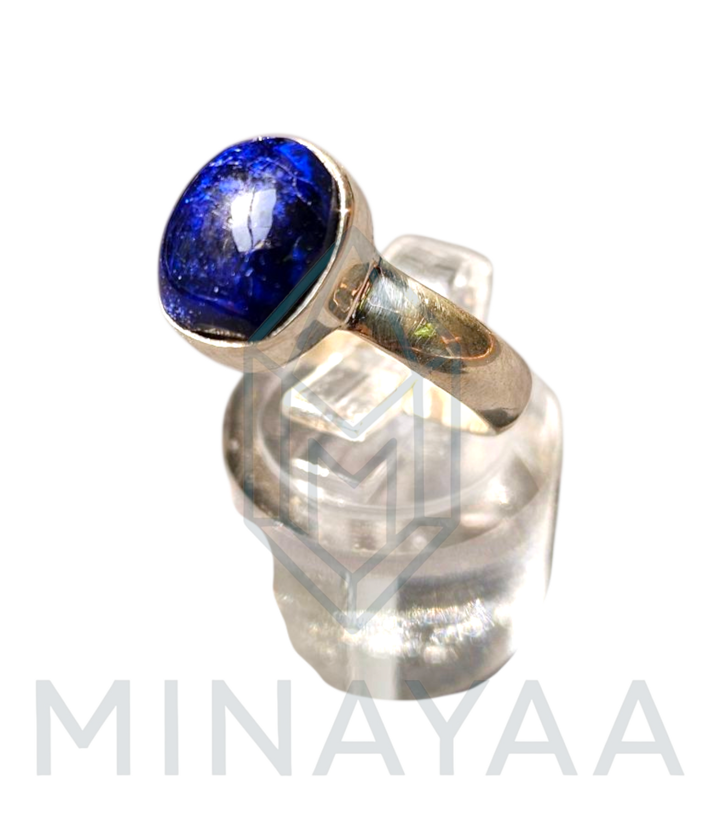 Bague Argent en Azurite