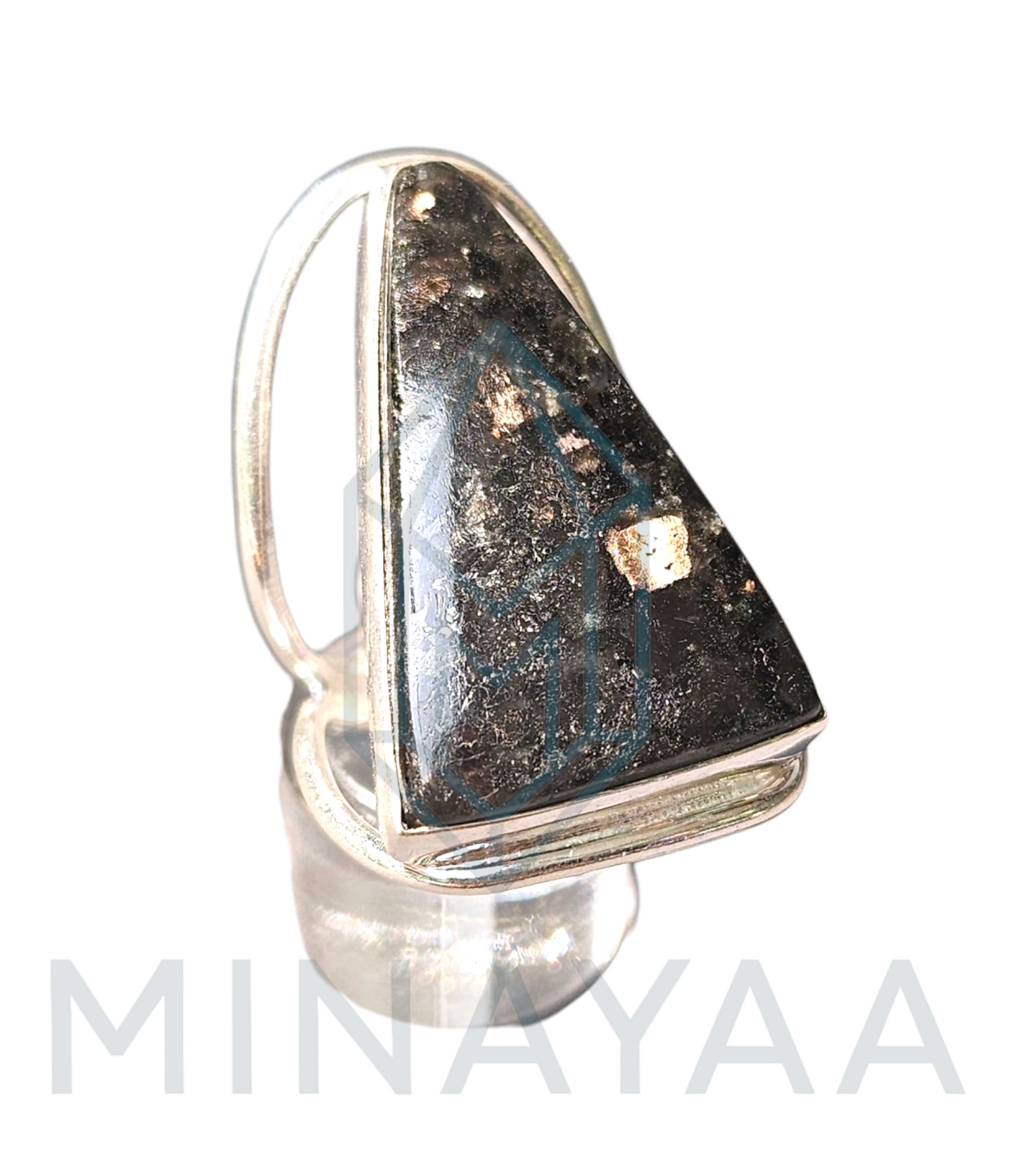 Bague Argent Numite