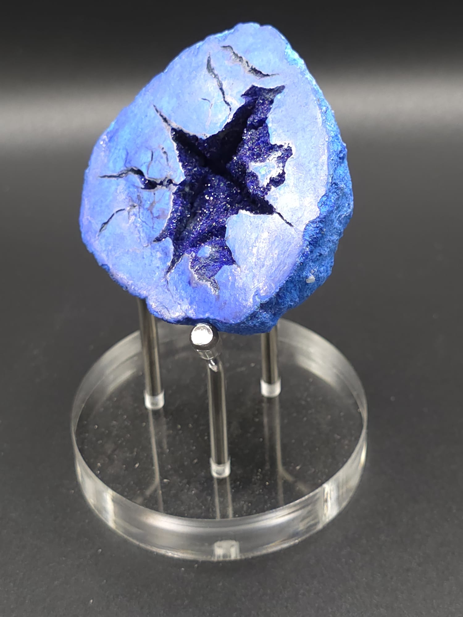 Azurite de Russie – vue de face angle 3