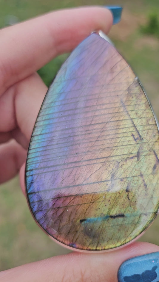 Pendenrif Labradorite en Argent 925