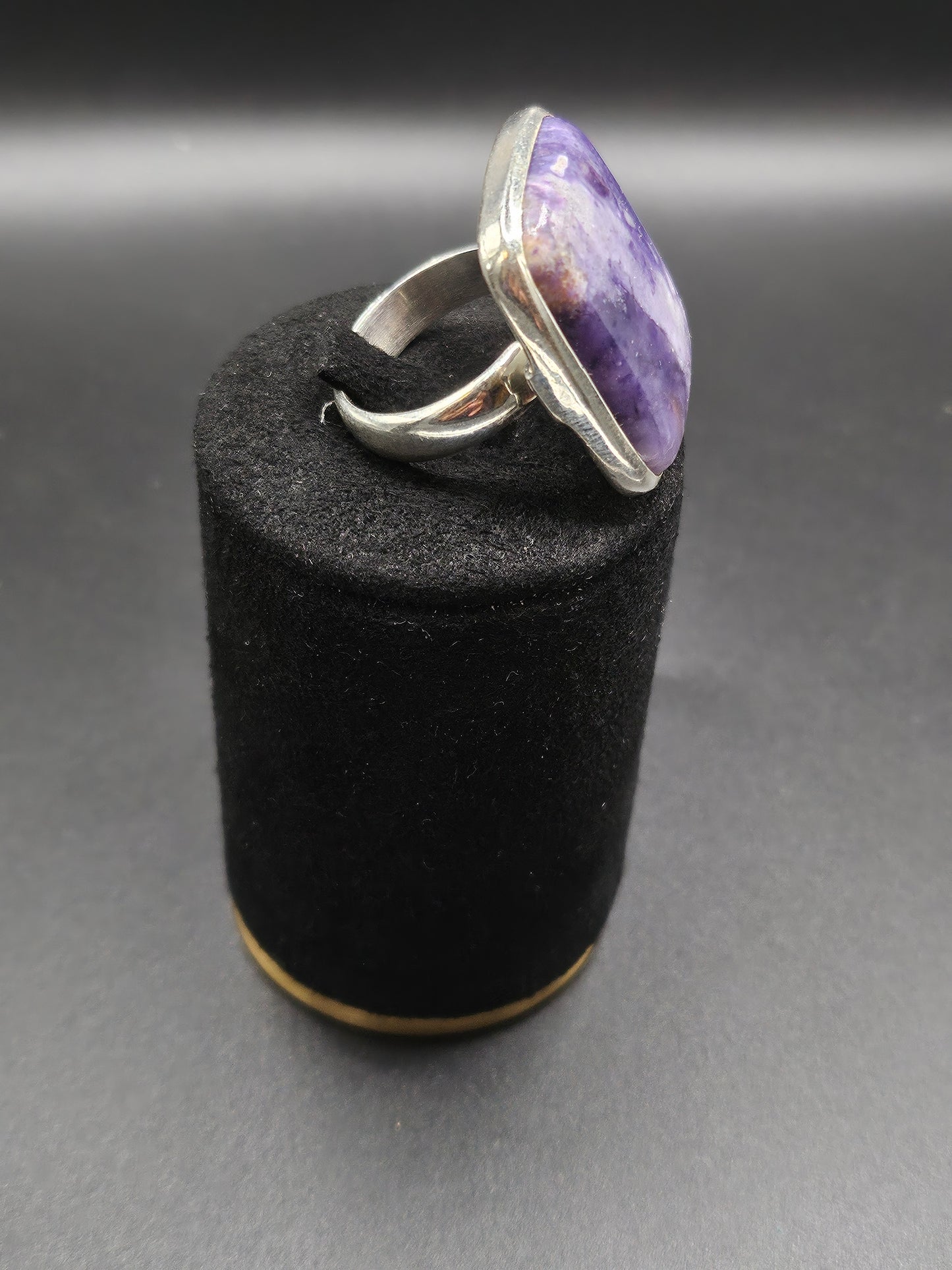 Bague Tiffany Stone - Argent Réglable