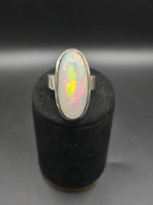 Bague Opale 23 Carats - Argent