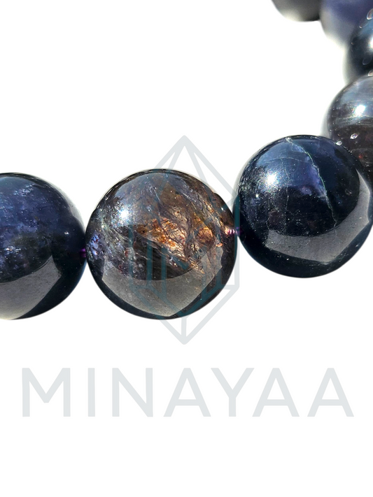 Iolite (cordièrite) 13mm