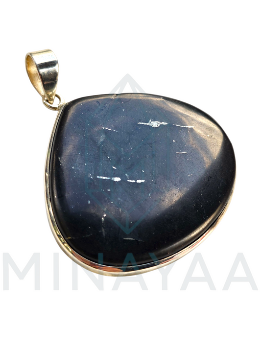 Pendentif Shungite sur Argent 925