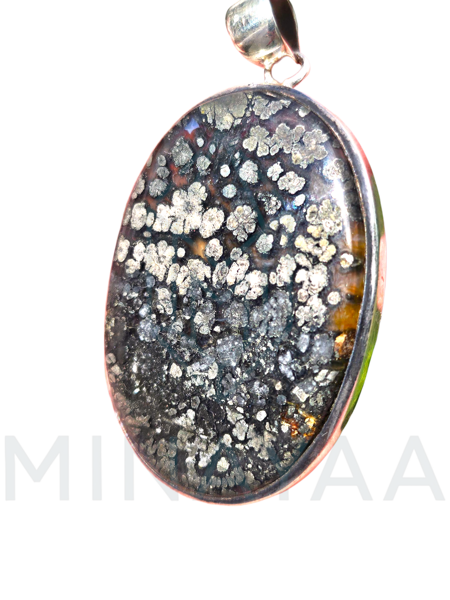 Marcasite Pendentif Argent