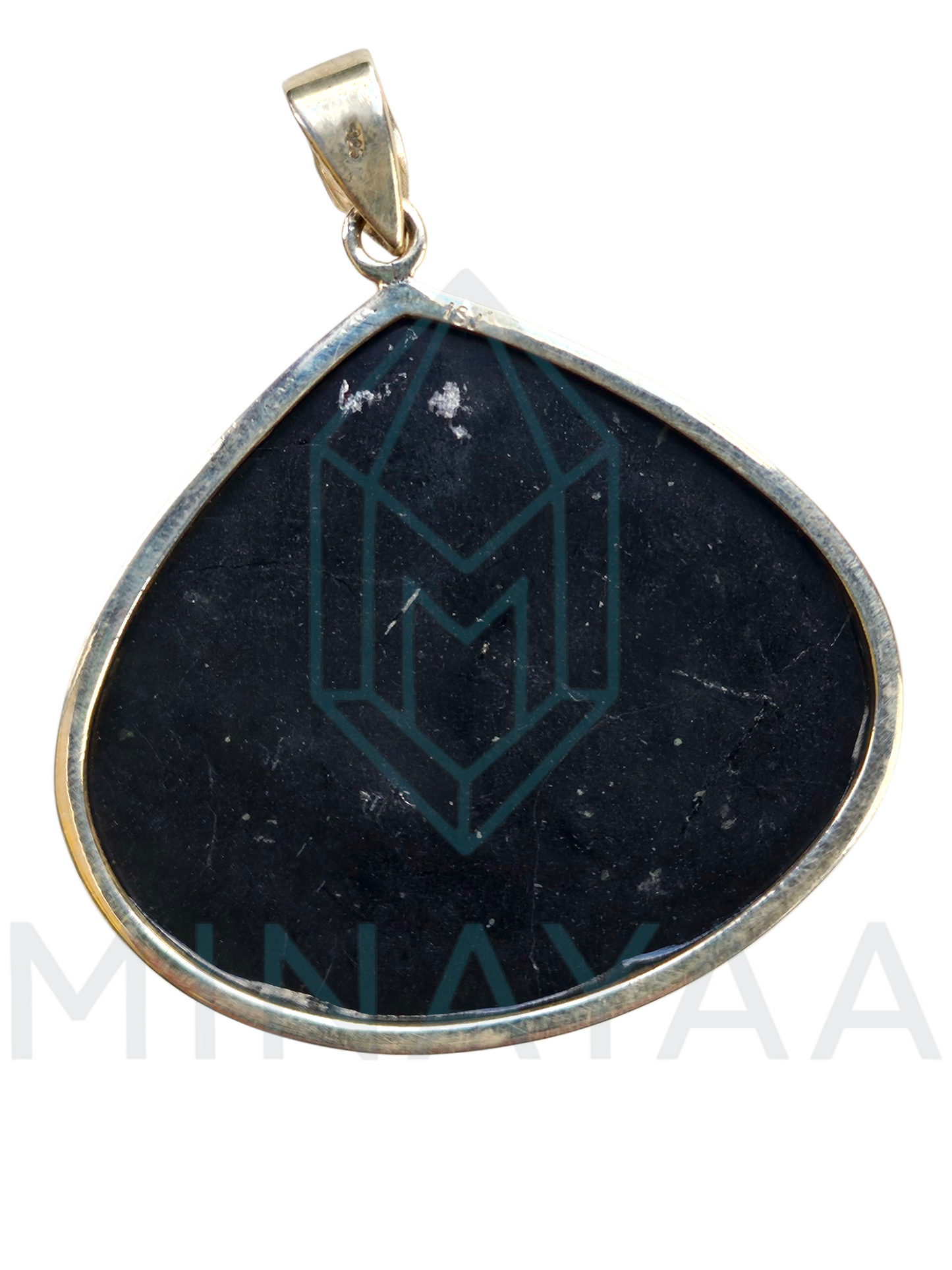 Pendentif Shungite sur Argent 925