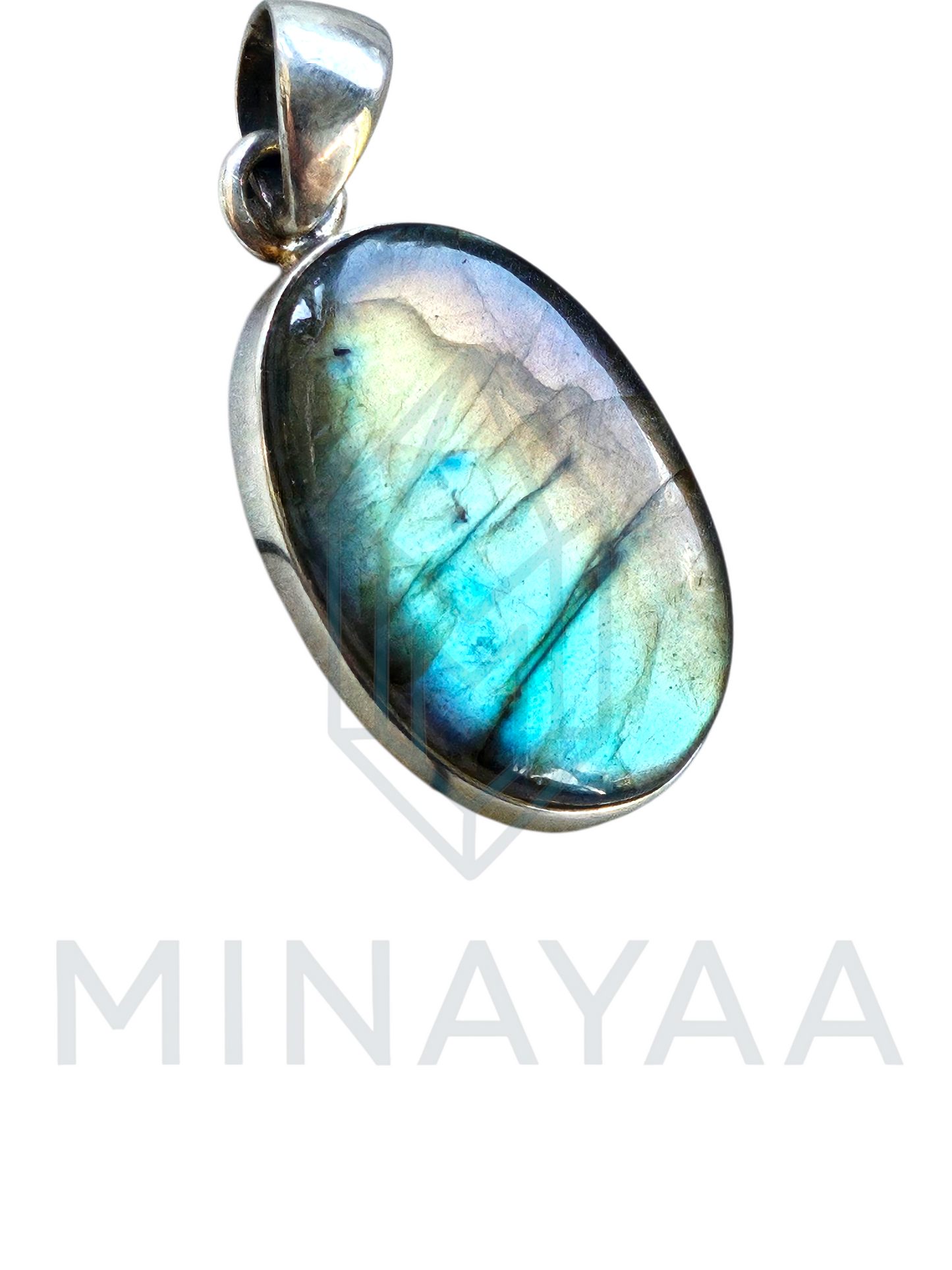 Pendentif Labradorite