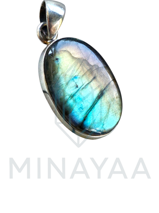Pendentif Labradorite