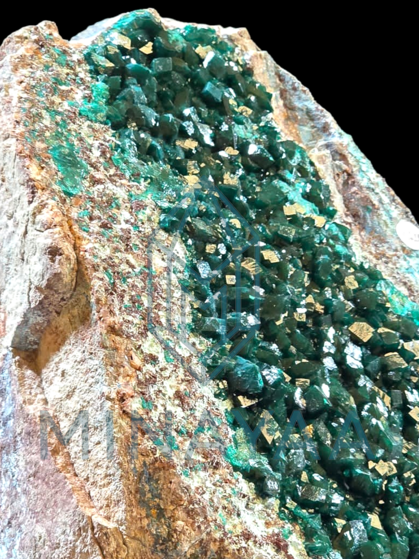 Dioptase - Congo