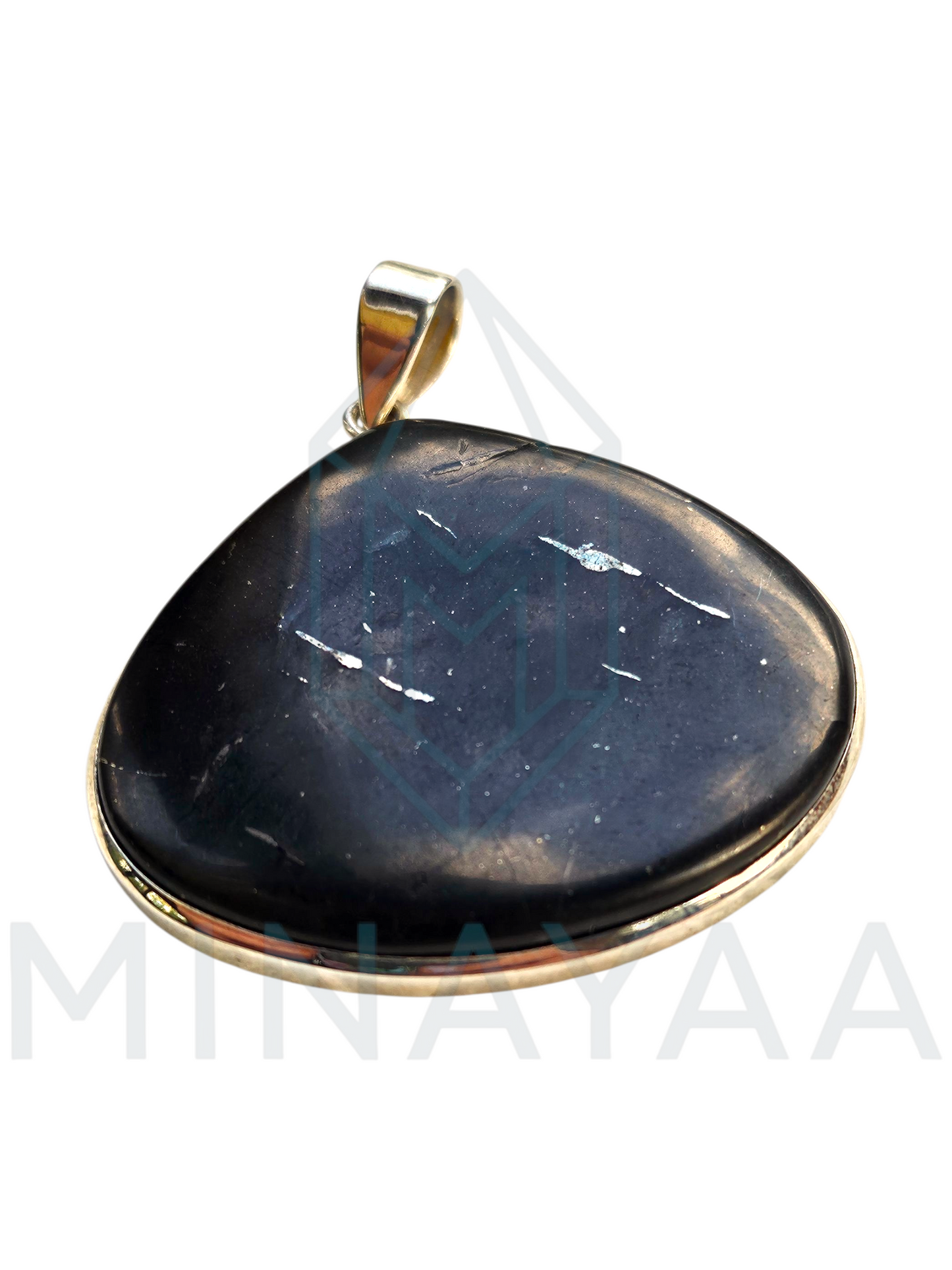 Pendentif Shungite sur Argent 925
