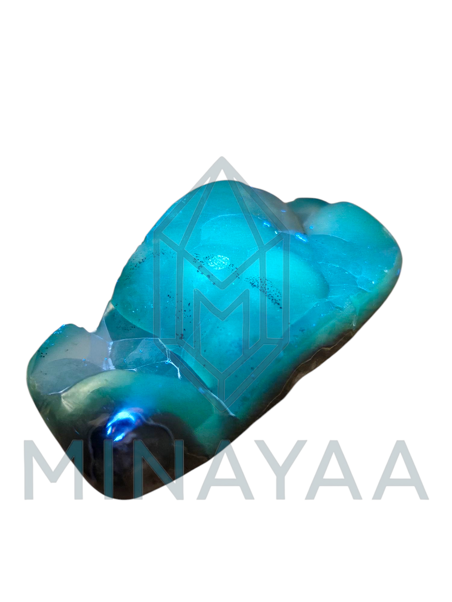 Pendentif d'Agate Volcano