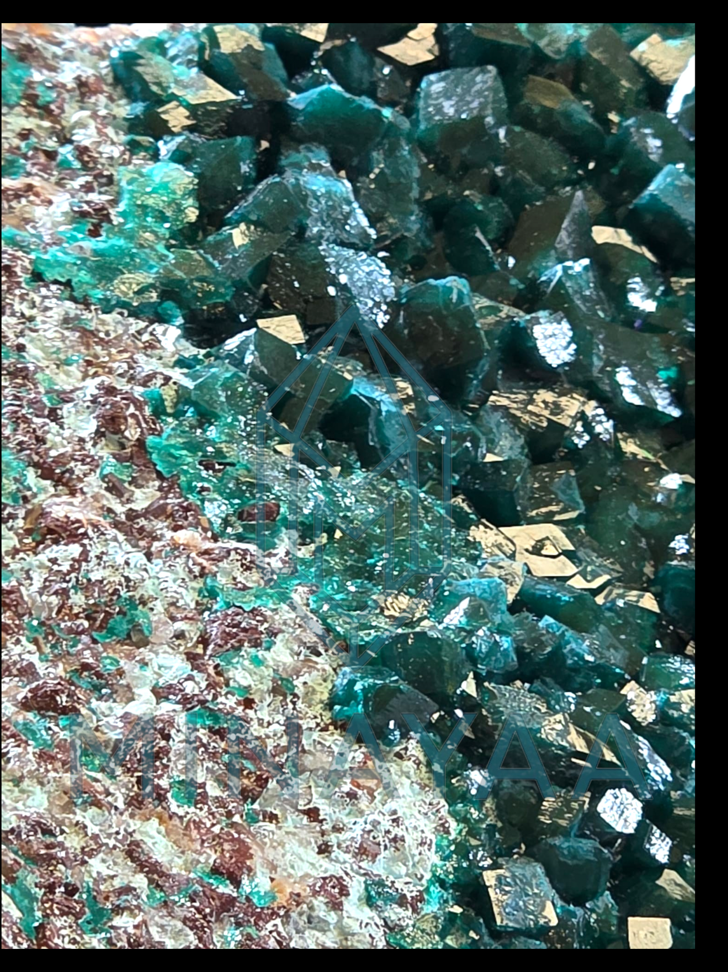 Dioptase - Congo