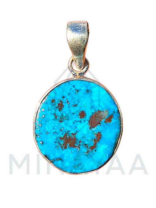 Pendentif Turquoise du Tibet