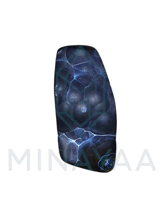 Pendentif d'Agate Volcano