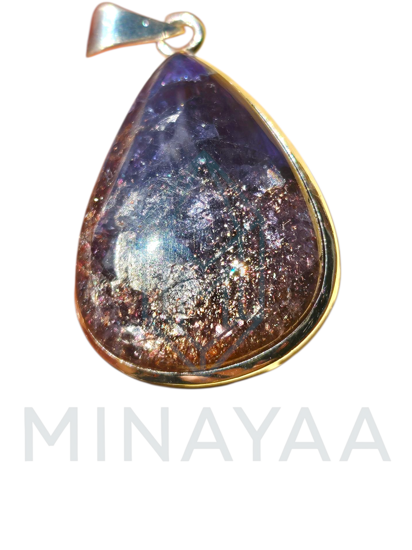 Pendentif Iolite