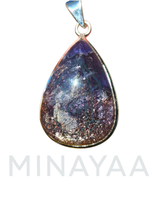 Pendentif Iolite