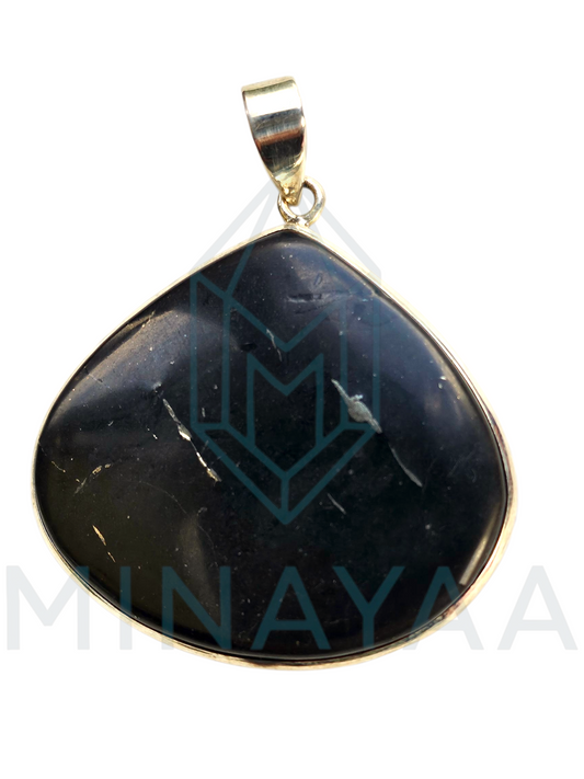 Pendentif Shungite sur Argent 925