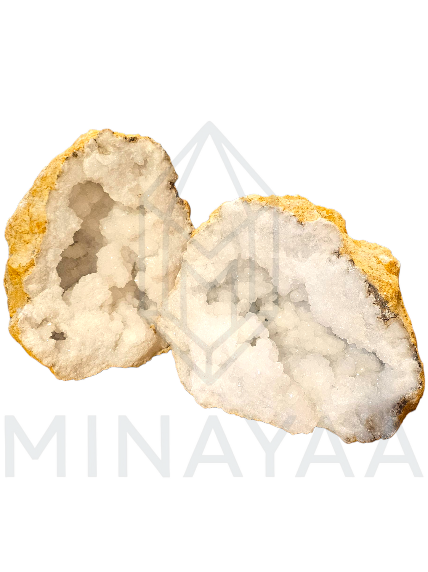 Géode de Cristal de Roche du Maroc - 17kg