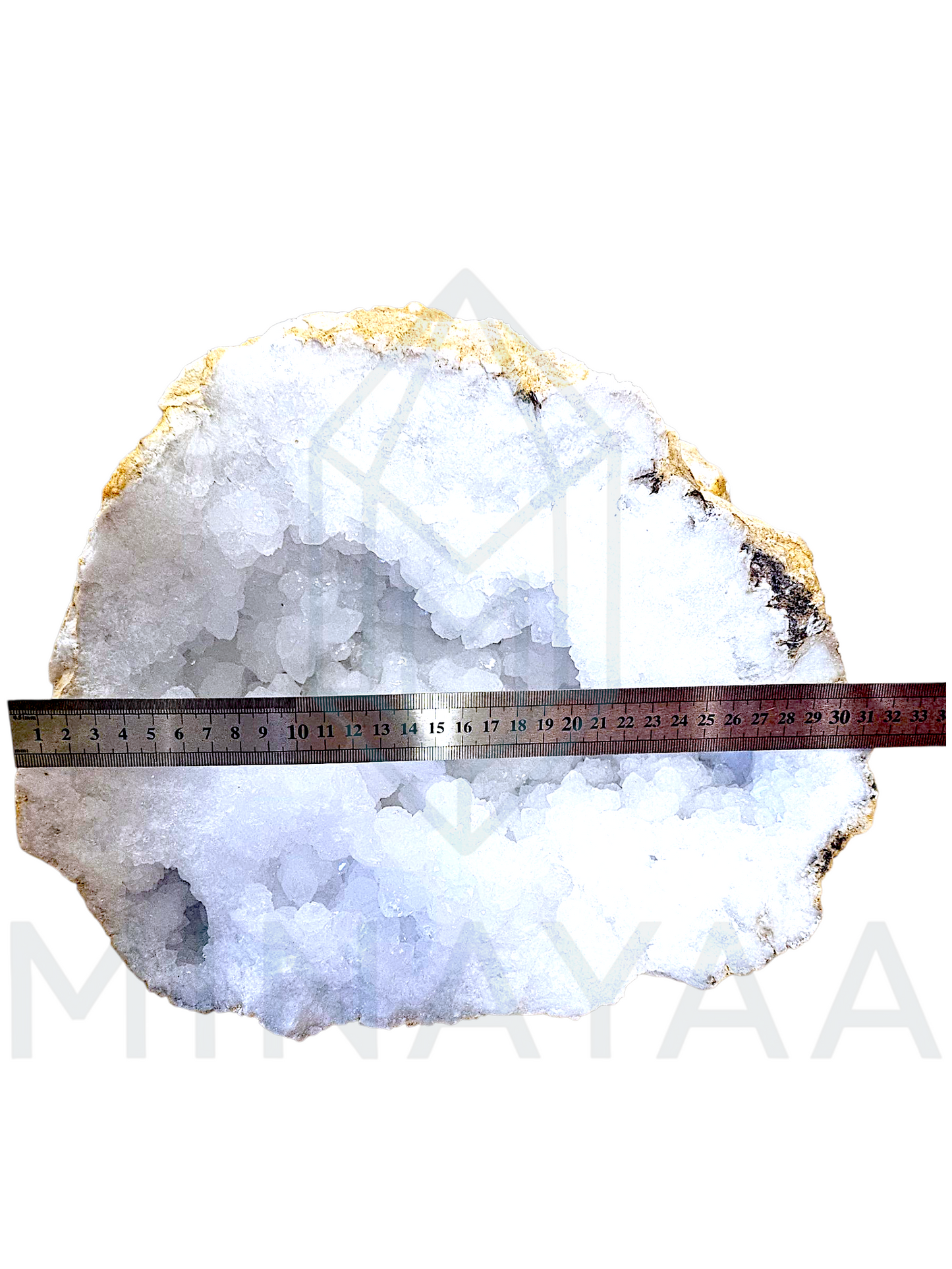 Géode de Cristal de Roche du Maroc - 17kg