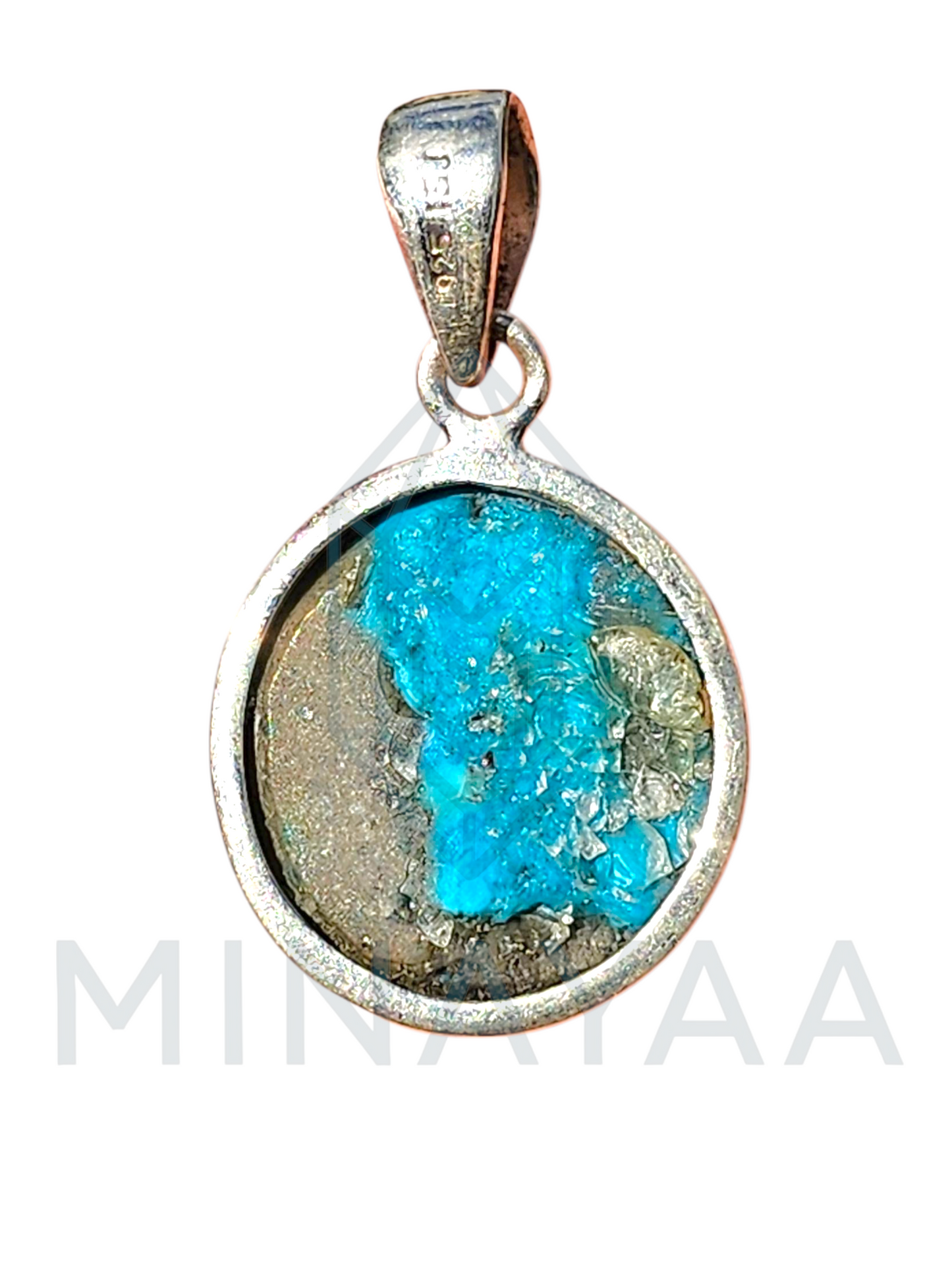 Pendentif Turquoise du Tibet