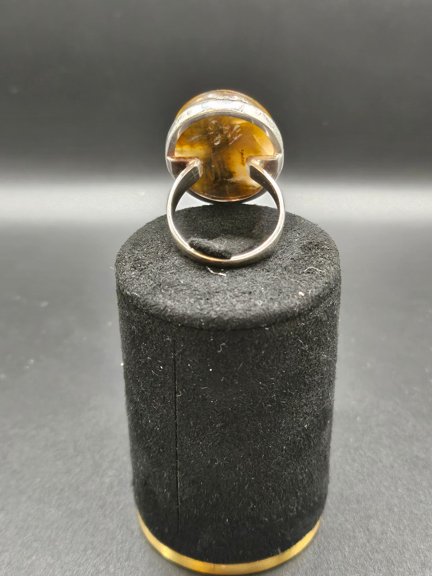 Bague Pietersite d'Asie - Argent Réglable